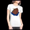 Junior Fit Cotton Boyfriend T-Shirt Thumbnail