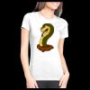 Junior Fit Cotton Boyfriend T-Shirt Thumbnail
