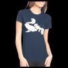 Junior Fit Cotton Boyfriend T-Shirt Thumbnail