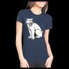 Junior Fit Cotton Boyfriend T-Shirt Thumbnail