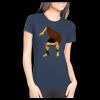 Junior Fit Cotton Boyfriend T-Shirt Thumbnail