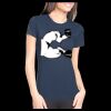 Junior Fit Cotton Boyfriend T-Shirt Thumbnail