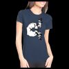 Junior Fit Cotton Boyfriend T-Shirt Thumbnail