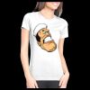 Junior Fit Cotton Boyfriend T-Shirt Thumbnail