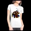 Junior Fit Cotton Boyfriend T-Shirt Thumbnail