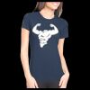 Junior Fit Cotton Boyfriend T-Shirt Thumbnail