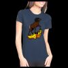 Junior Fit Cotton Boyfriend T-Shirt Thumbnail