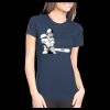 Junior Fit Cotton Boyfriend T-Shirt Thumbnail