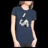 Junior Fit Cotton Boyfriend T-Shirt Thumbnail