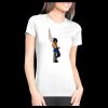 Junior Fit Cotton Boyfriend T-Shirt Thumbnail