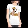 Junior Fit Cotton Boyfriend T-Shirt Thumbnail