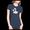 Junior Fit Cotton Boyfriend T-Shirt Thumbnail