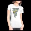 Junior Fit Cotton Boyfriend T-Shirt Thumbnail