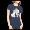 Junior Fit Cotton Boyfriend T-Shirt Thumbnail