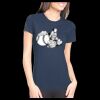 Junior Fit Cotton Boyfriend T-Shirt Thumbnail