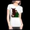 Junior Fit Cotton Boyfriend T-Shirt Thumbnail