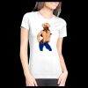 Junior Fit Cotton Boyfriend T-Shirt Thumbnail