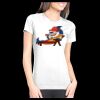 Junior Fit Cotton Boyfriend T-Shirt Thumbnail
