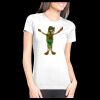 Junior Fit Cotton Boyfriend T-Shirt Thumbnail