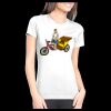 Junior Fit Cotton Boyfriend T-Shirt Thumbnail