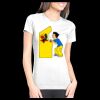 Junior Fit Cotton Boyfriend T-Shirt Thumbnail