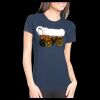 Junior Fit Cotton Boyfriend T-Shirt Thumbnail