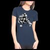 Junior Fit Cotton Boyfriend T-Shirt Thumbnail