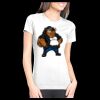 Junior Fit Cotton Boyfriend T-Shirt Thumbnail