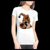 Junior Fit Cotton Boyfriend T-Shirt Thumbnail