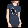 Junior Fit Cotton Boyfriend T-Shirt Thumbnail