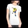 Junior Fit Cotton Boyfriend T-Shirt Thumbnail