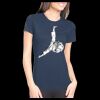 Junior Fit Cotton Boyfriend T-Shirt Thumbnail