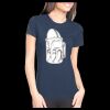 Junior Fit Cotton Boyfriend T-Shirt Thumbnail