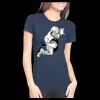 Junior Fit Cotton Boyfriend T-Shirt Thumbnail