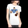 Junior Fit Cotton Boyfriend T-Shirt Thumbnail