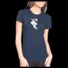 Junior Fit Cotton Boyfriend T-Shirt Thumbnail