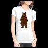 Junior Fit Cotton Boyfriend T-Shirt Thumbnail