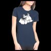 Junior Fit Cotton Boyfriend T-Shirt Thumbnail