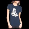 Junior Fit Cotton Boyfriend T-Shirt Thumbnail