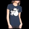 Junior Fit Cotton Boyfriend T-Shirt Thumbnail