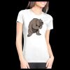 Junior Fit Cotton Boyfriend T-Shirt Thumbnail