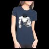 Junior Fit Cotton Boyfriend T-Shirt Thumbnail