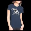 Junior Fit Cotton Boyfriend T-Shirt Thumbnail