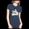 Junior Fit Cotton Boyfriend T-Shirt Thumbnail