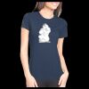 Junior Fit Cotton Boyfriend T-Shirt Thumbnail