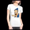Junior Fit Cotton Boyfriend T-Shirt Thumbnail