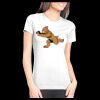 Junior Fit Cotton Boyfriend T-Shirt Thumbnail