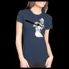 Junior Fit Cotton Boyfriend T-Shirt Thumbnail