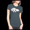 Junior Fit Cotton Boyfriend T-Shirt Thumbnail