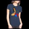 Junior Fit Cotton Boyfriend T-Shirt Thumbnail